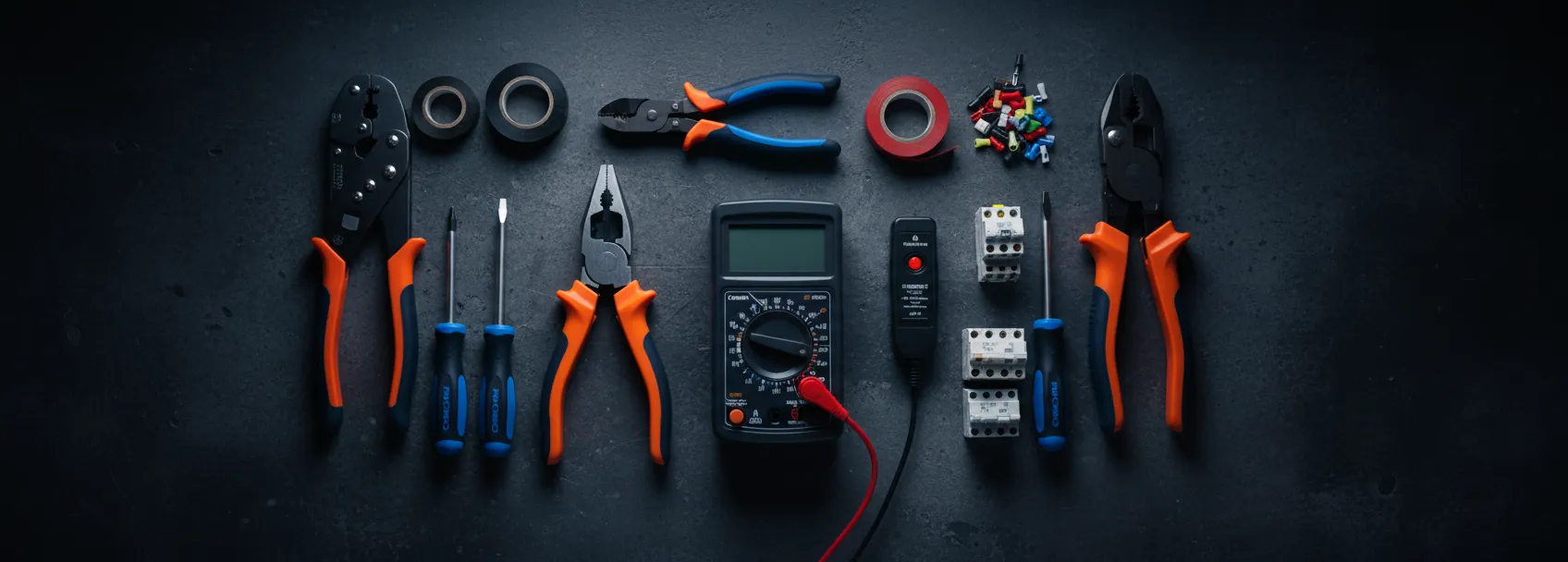 Outils d'électricien