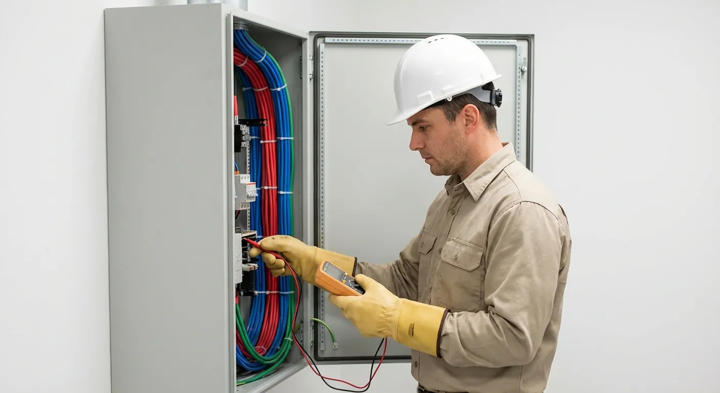 Électricien professionnel