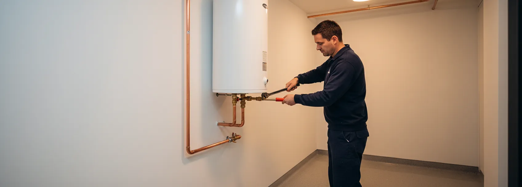 Installation chauffe-eau