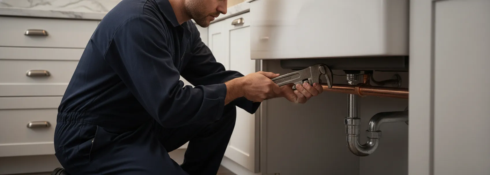 Réparation fuite d'eau