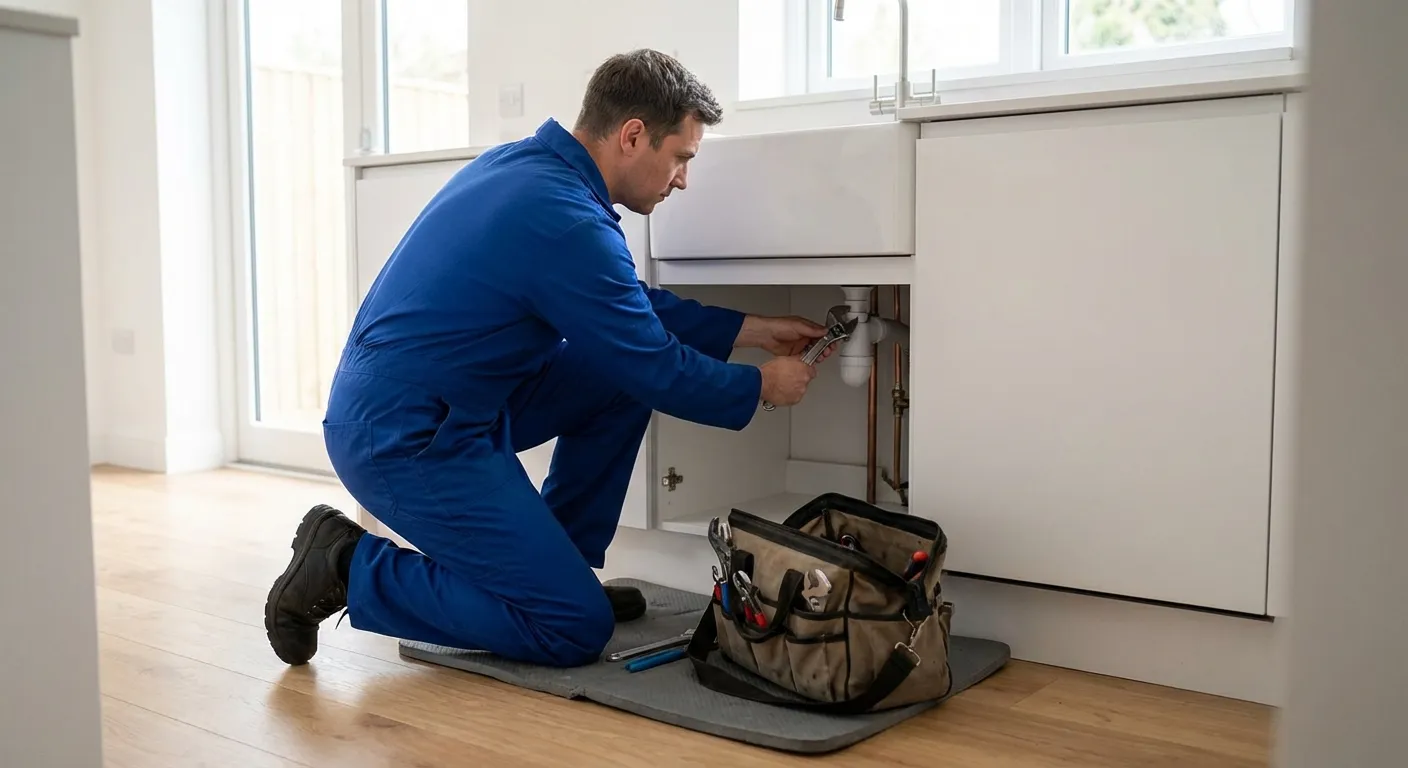 Plombier professionnel