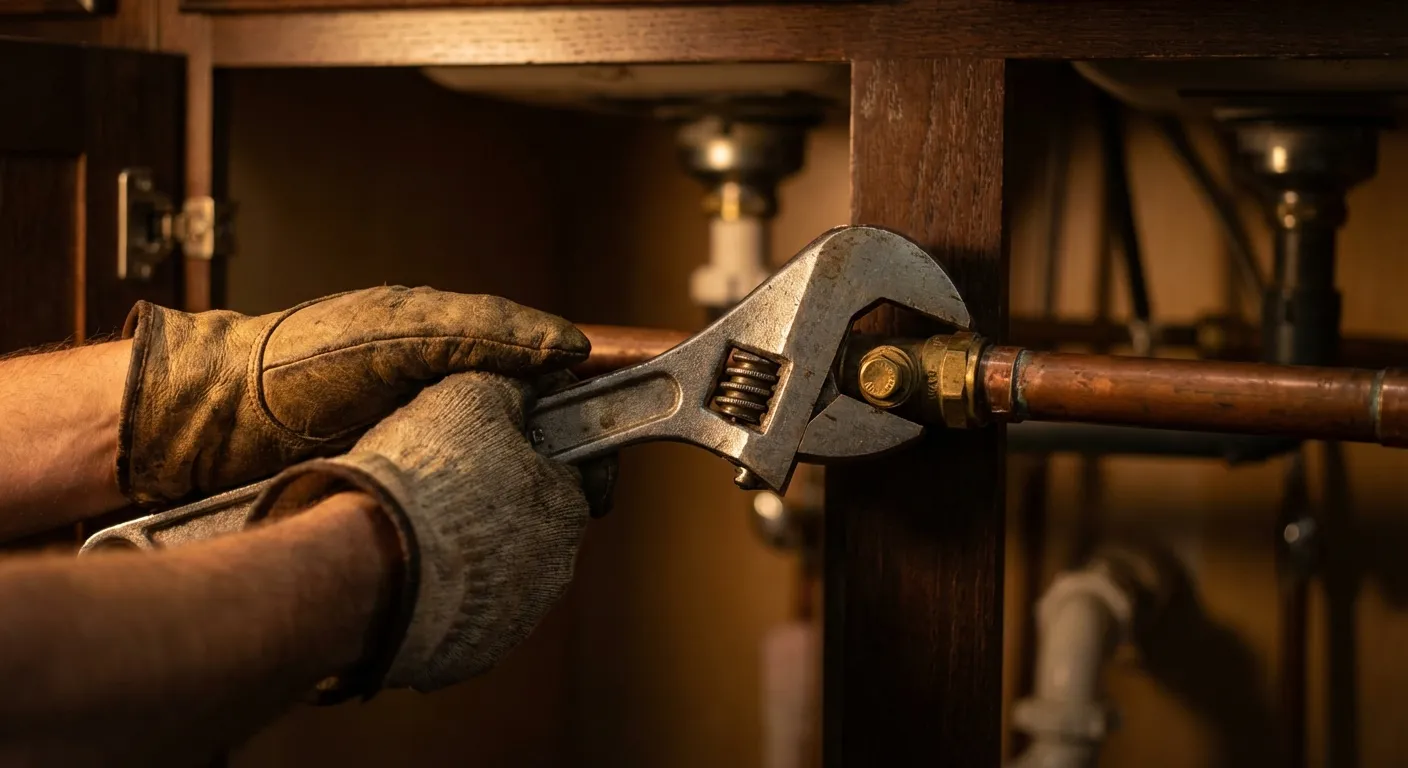 Réparation en cours