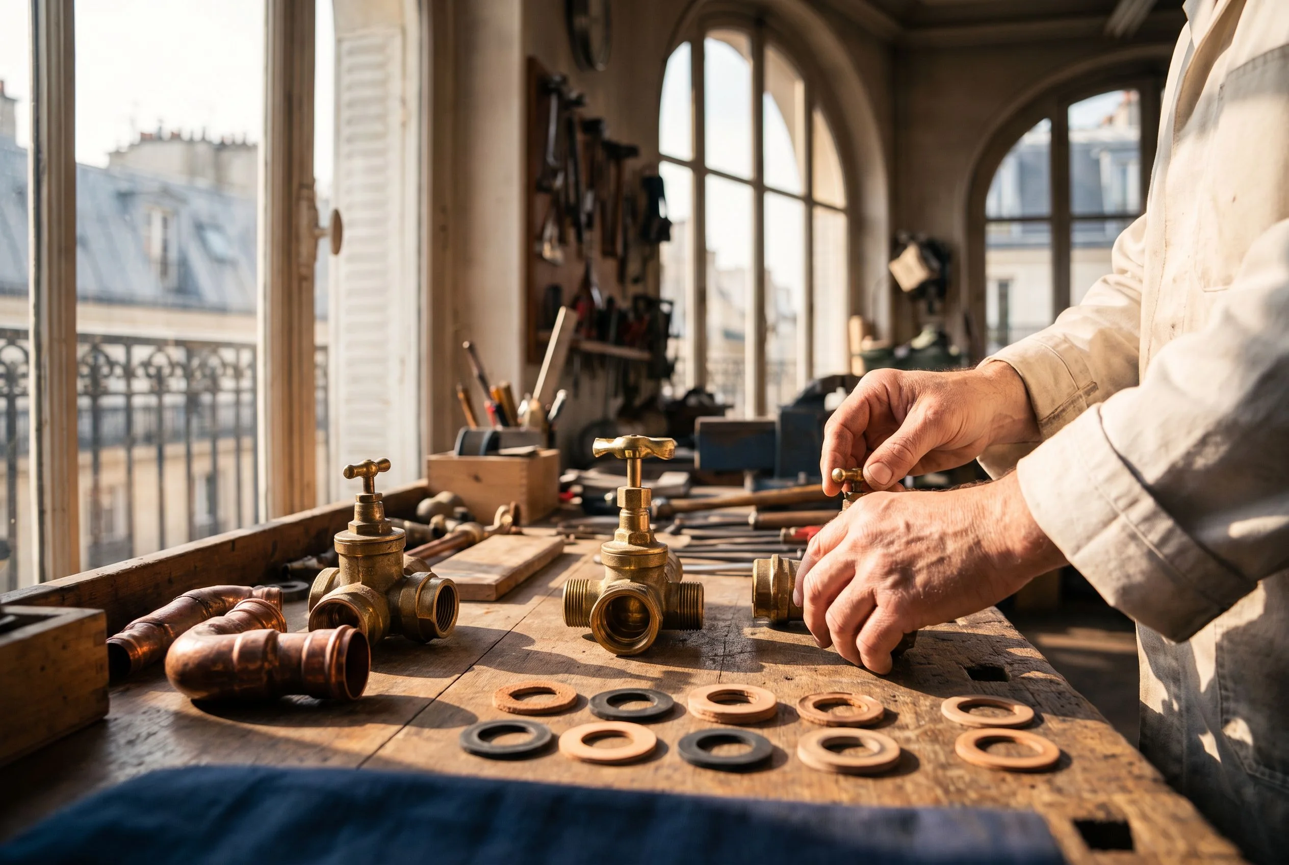 Pièces et outillage