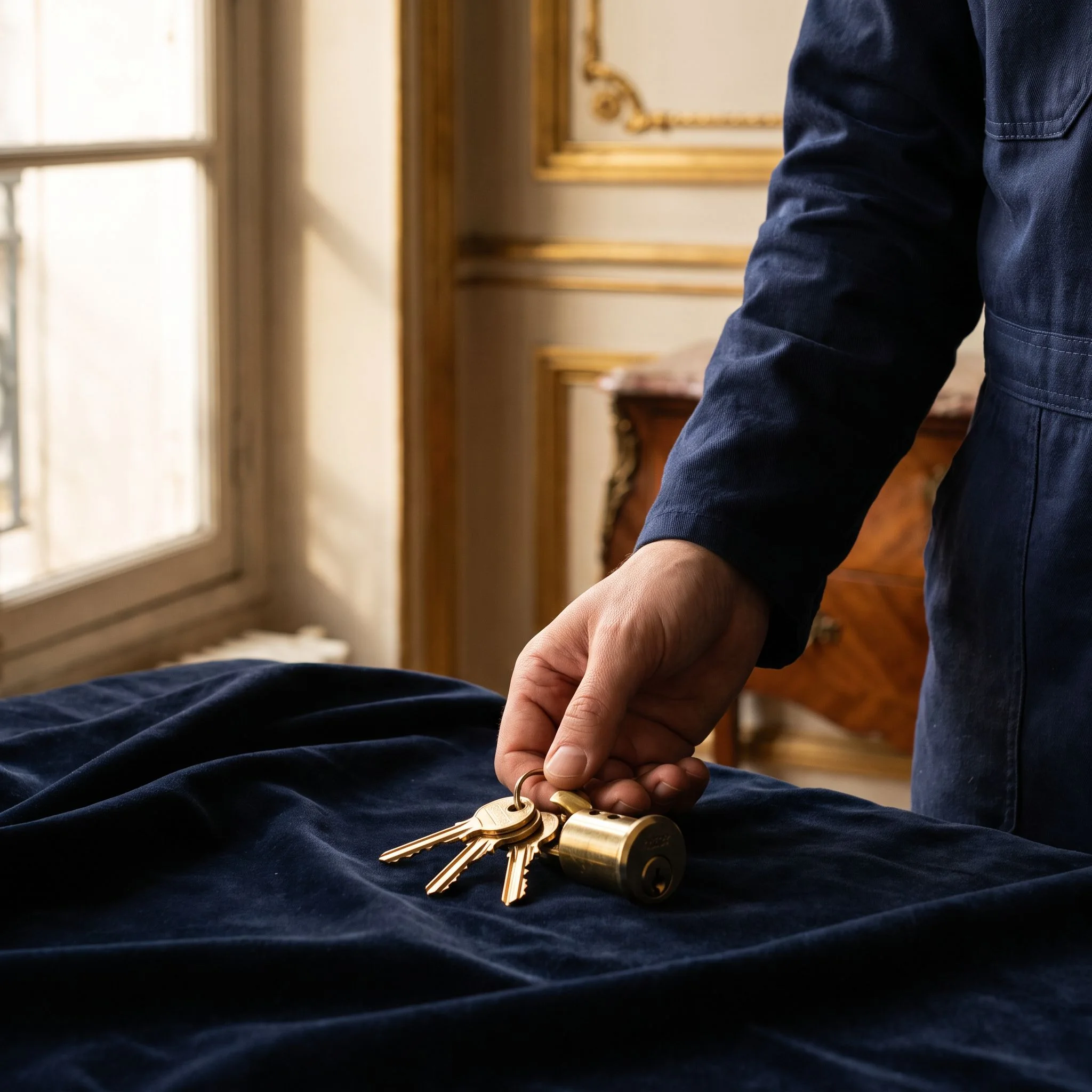 Finitions soignées