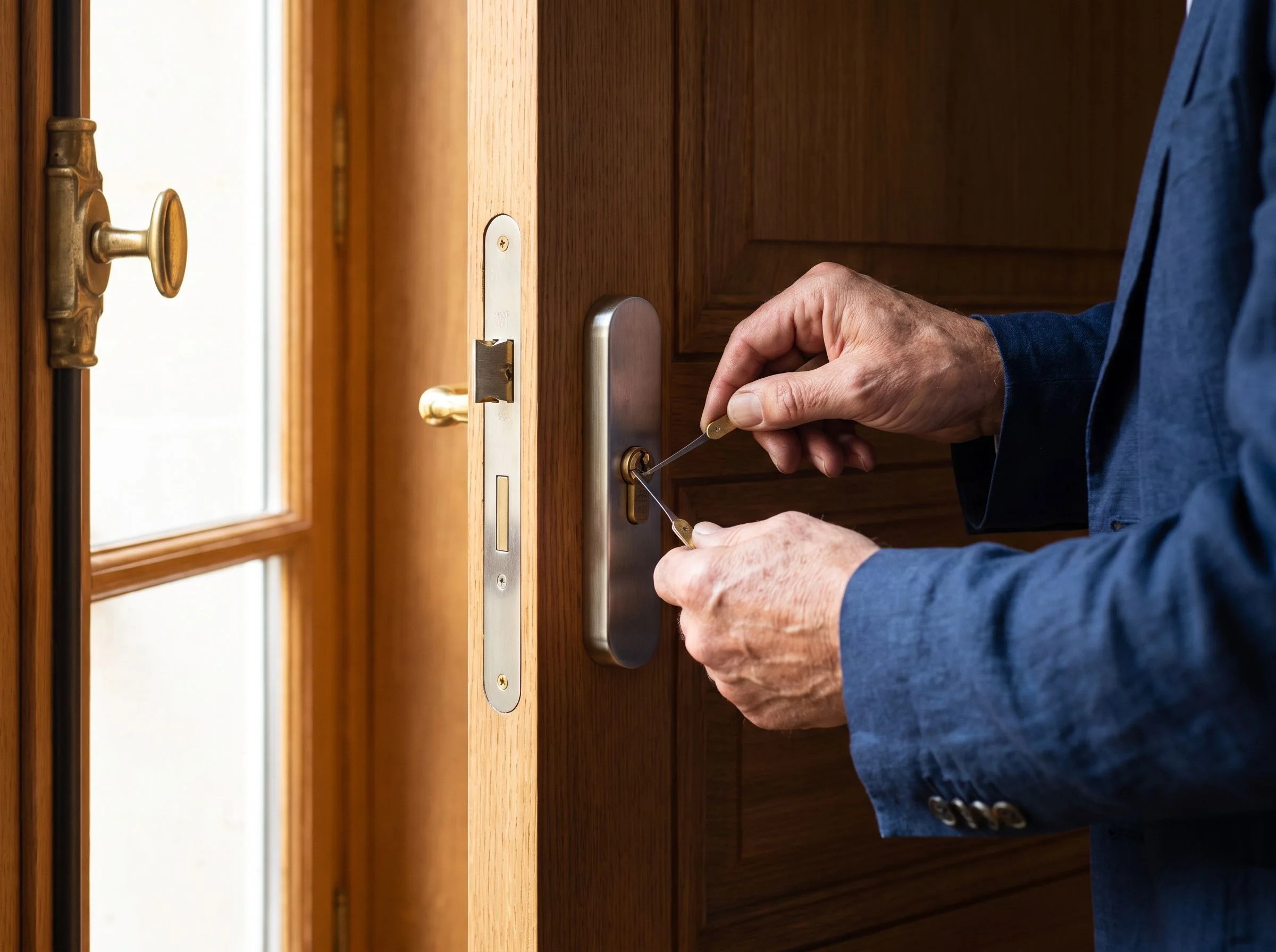Ouverture de porte