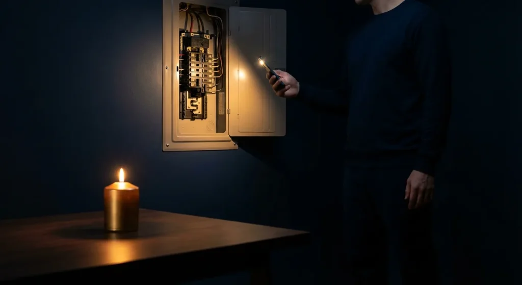 blog electricien 01 panne courant