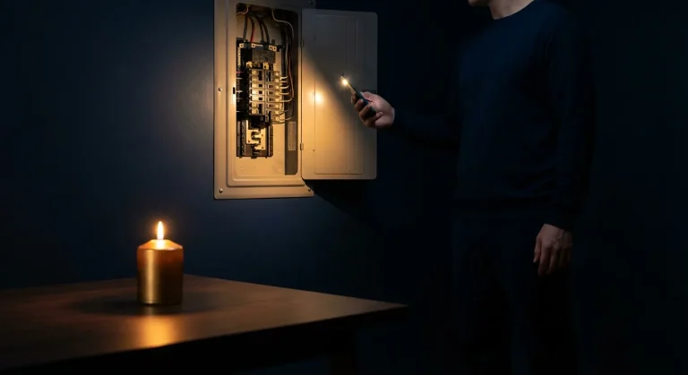 Panne de courant : diagnostic et solutions