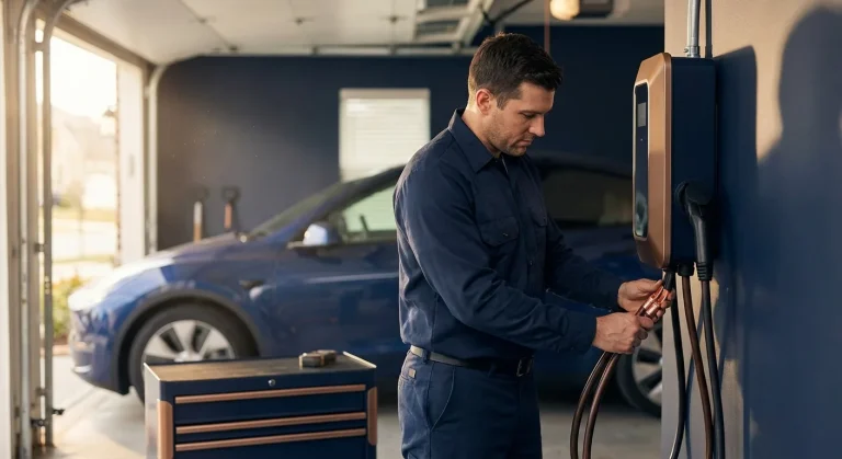 Installer une borne de recharge pour voiture électrique chez soi