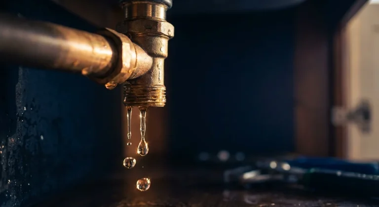 Fuite d&rsquo;eau : les gestes d&rsquo;urgence à connaître