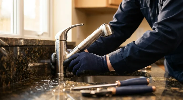 Robinet qui goutte : causes et réparation