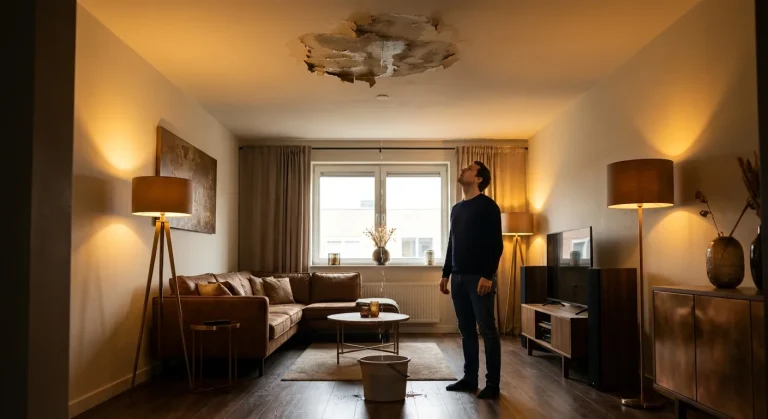 Dégât des eaux : procédure et démarches à suivre