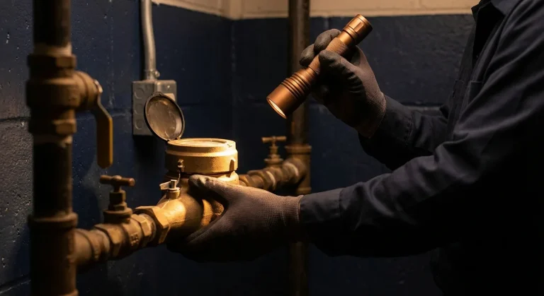 Surconsommation d&rsquo;eau : comment détecter une fuite cachée