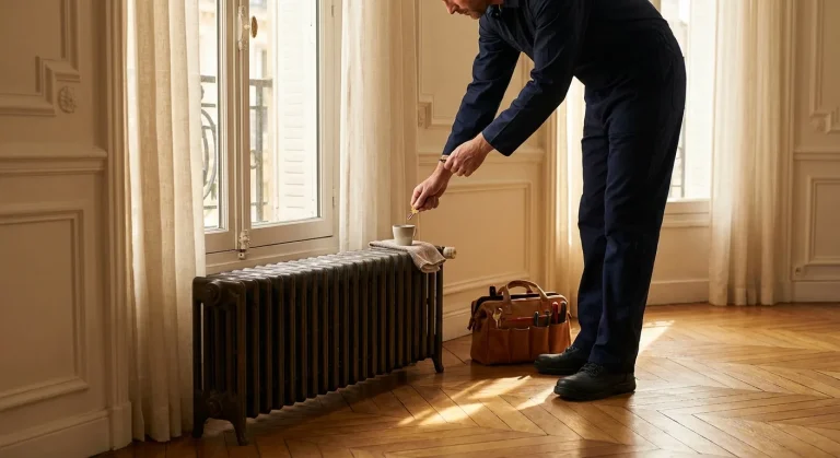 Comment purger un radiateur : guide étape par étape