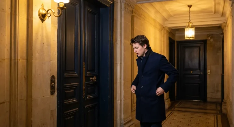 Porte claquée : que faire et comment réagir ?