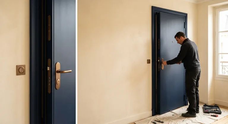 Blindage de porte : protégez votre appartement efficacement