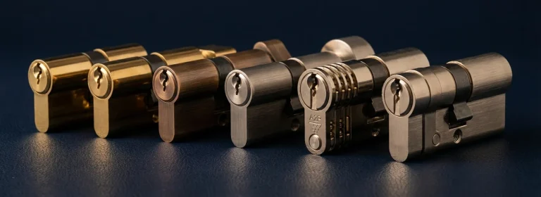 Cylindre européen : comment le choisir et le remplacer