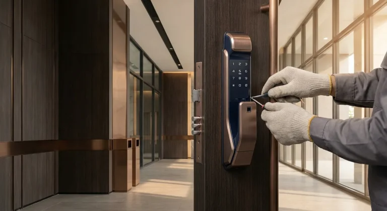 Digicode et interphone : installation et dépannage en immeuble