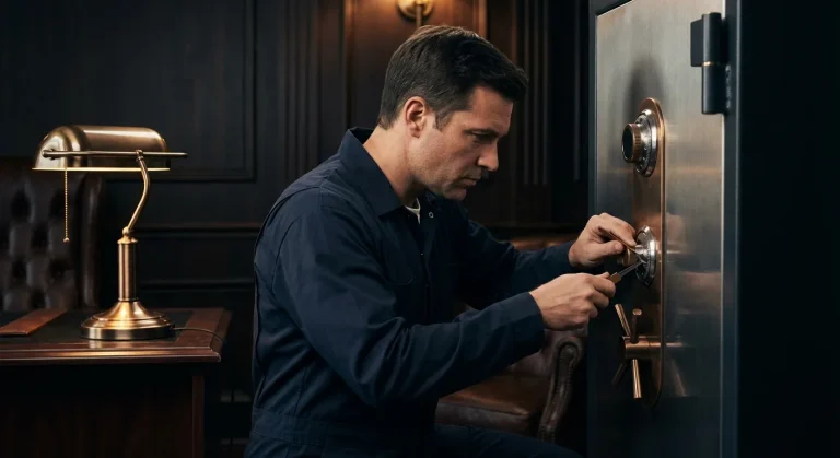 Ouverture de coffre-fort : quand faire appel à un professionnel