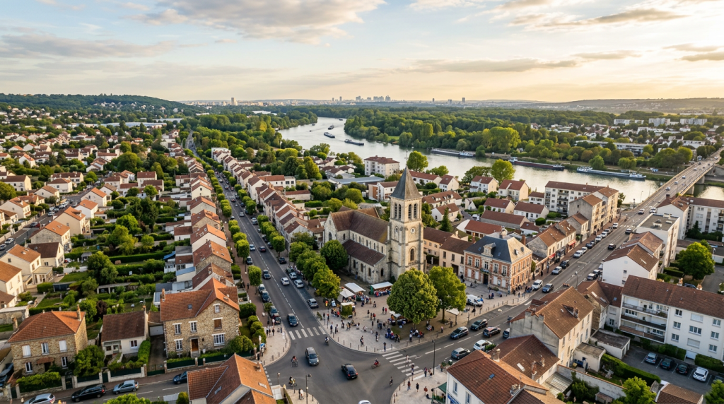 Urgence serrurier à Achères - Intervention rapide